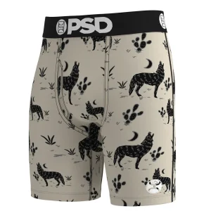 Psd Underwear Men's Habitat Boxer Briefs