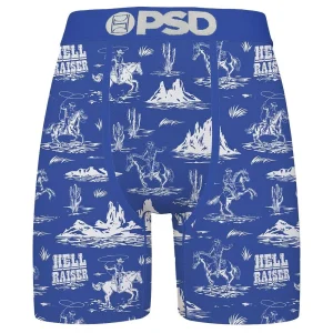 Psd Underwear Men's Hellraiser Boxer Briefs