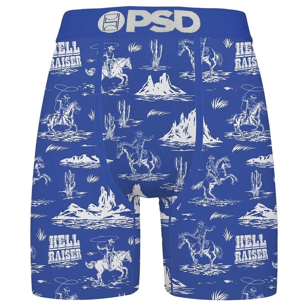 Psd Underwear Men's Hellraiser Boxer Briefs