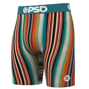 Psd Underwear Men's Multi San Antonio Boxer Briefs