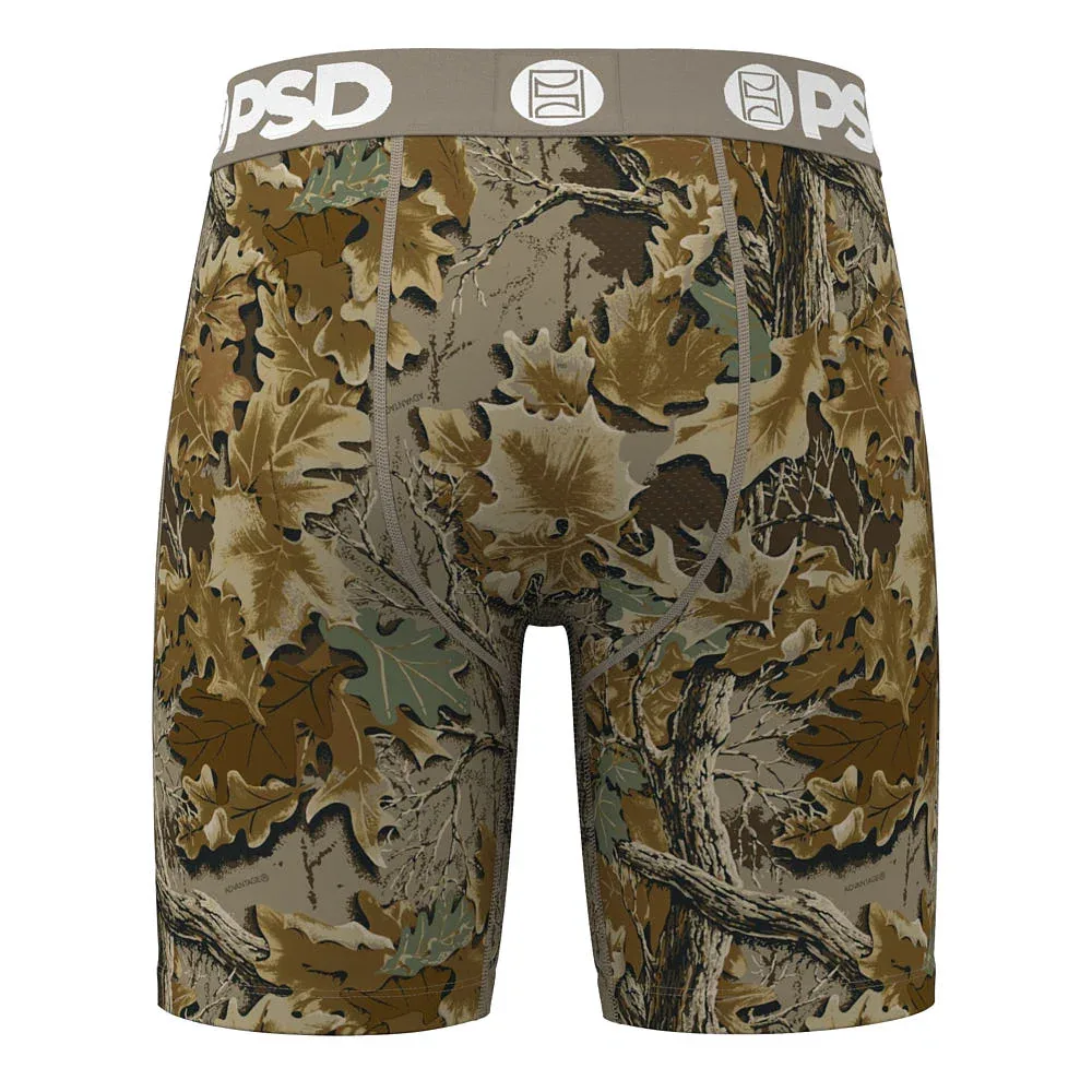 Psd Underwear Men's Realtree Classic Camo Boxer Briefs - Image 2