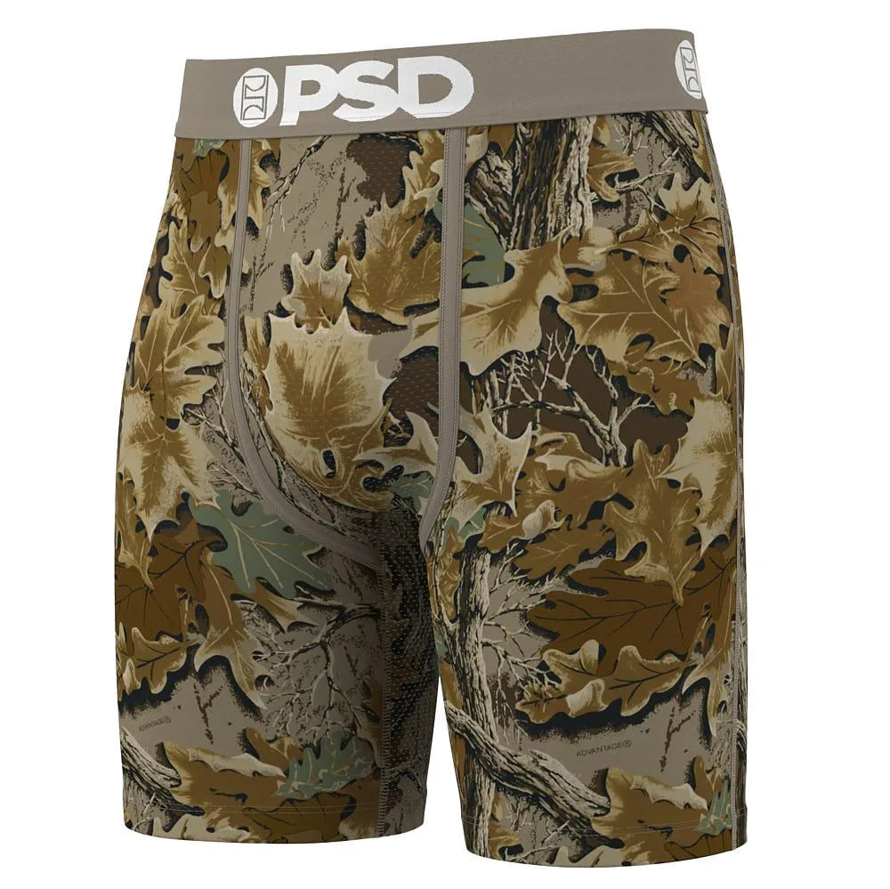 Psd Underwear Men's Realtree Classic Camo Boxer Briefs