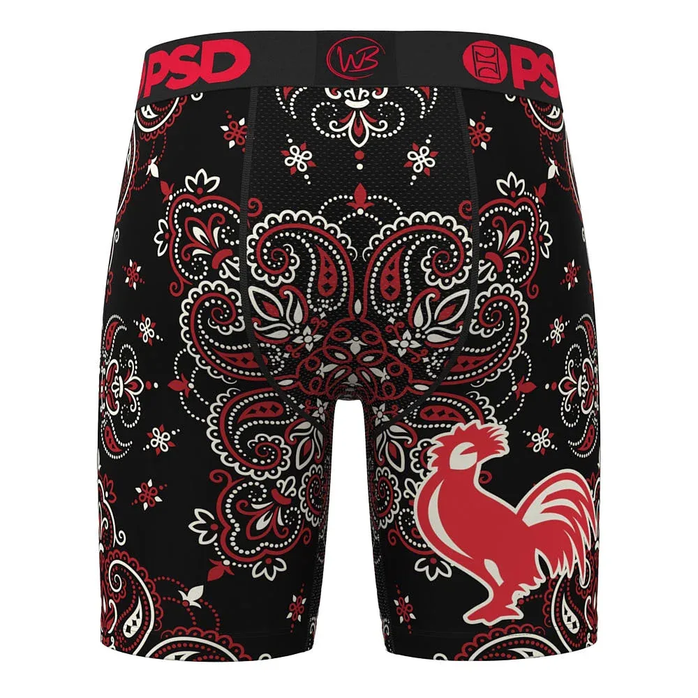 Psd Underwear Men's WB Rowdy Rooster Boxer Briefs - Image 2
