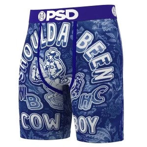 Psd Underwear Men's WB Shoulda Been A Cowboy Boxer Briefs