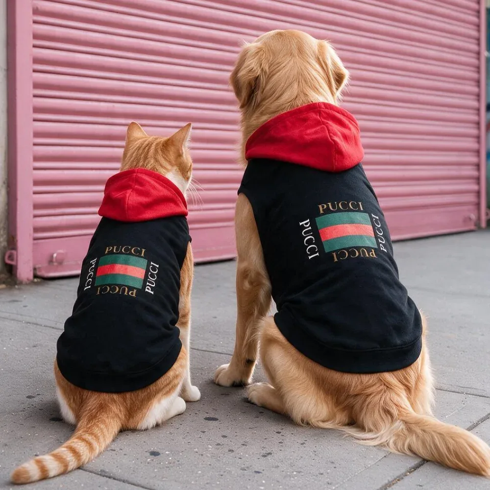 Pucci Hoodie For Dogs and Cats