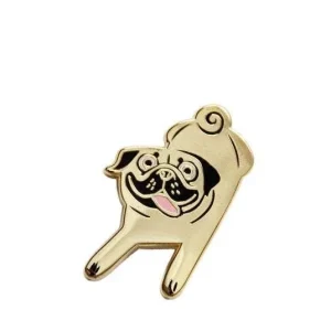 Pug Enamel Pin