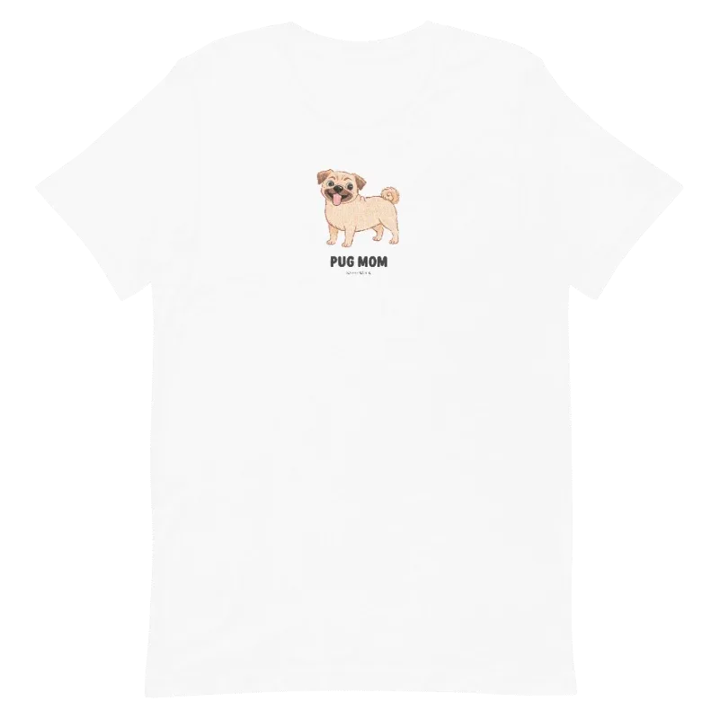 Pug Mom Tee