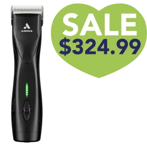 Pulse ZR II Detachable Blade Clipper with 10CeramicEdge blade by Andis