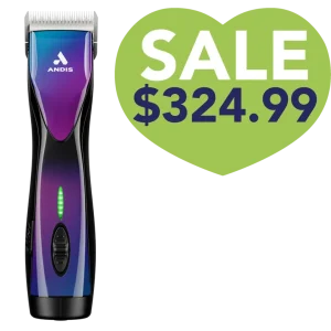 Pulse ZR II - Purple Galaxy Limited Edition Clipper by Andis