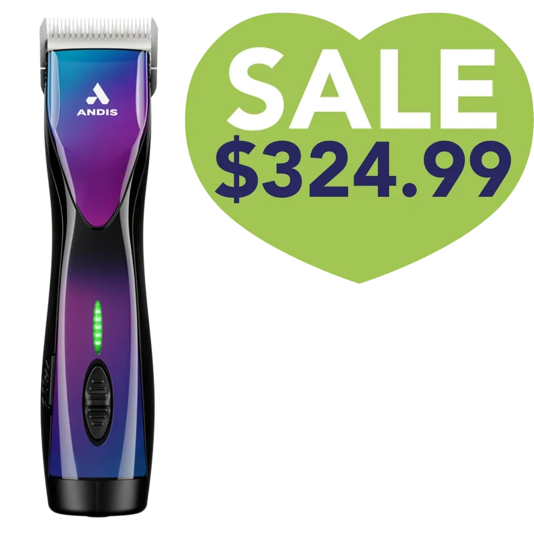 Pulse ZR II - Purple Galaxy Limited Edition Clipper by Andis