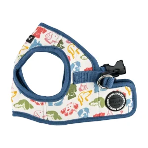 Puppia® Connor Dog Sketch Step-In Dog Harness
