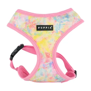 Puppia® Nola Pastel Tie-Dye Over-the-Head Dog Harness