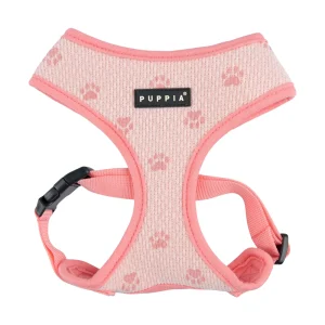 Puppia® Pawprint Textured Over-the-Head Dog Harness