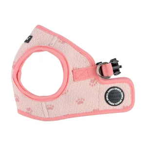 Puppia® Pawprint Textured Step-In Dog Harness