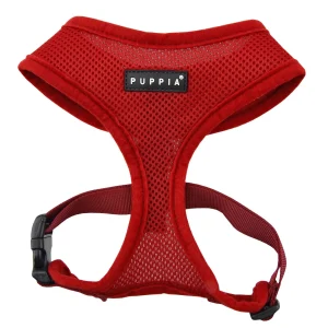 Puppia® Soft Adjustable Over-the-Head Mesh Dog Harness