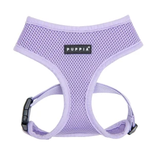 Puppia® Soft Adjustable Over-the-Head Mesh Dog Harness - Violet, XS-XXL