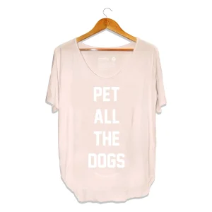 PUPPIES MAKE ME HAPPY | Pet All Dogs Weekend Tee