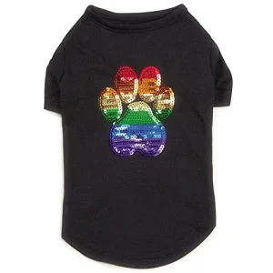 PUPPY PRIDE | Sequin Tee