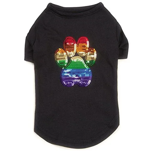 PUPPY PRIDE | Sequin Tee
