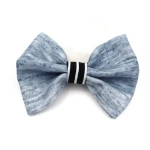 PUPSTYLE | Grey Days Bow Tie