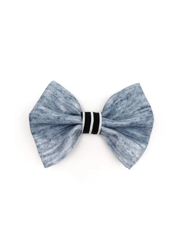 PUPSTYLE | Grey Days Bow Tie - Image 2