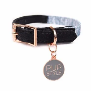 PUPSTYLE | Greys for Days City Collar