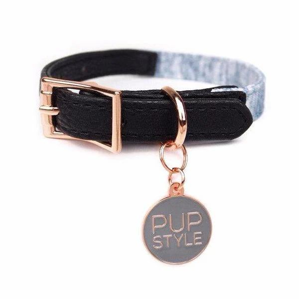 PUPSTYLE | Greys for Days City Collar