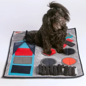 Puptropolis Dog Activity Nosework Mat