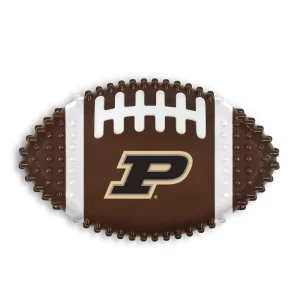 Purdue Hard Nylon Football Dog Chew Toy