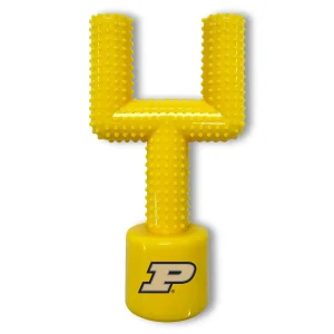 Purdue Hard Nylon Football Goal Post Dog Chew Toy