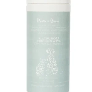 PURE + GOOD | Calming Grooming Wipes