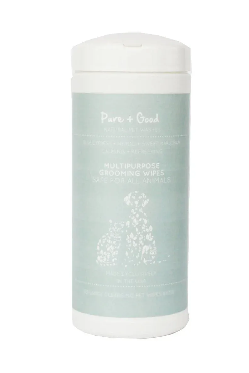 PURE + GOOD | Calming Grooming Wipes