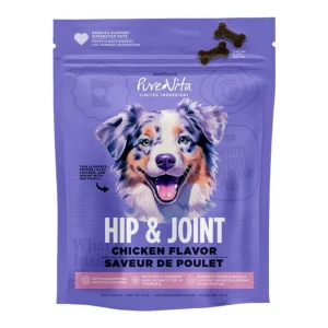 Pure Vita Dog Treat, Hip & Joint, Chicken, 6 oz