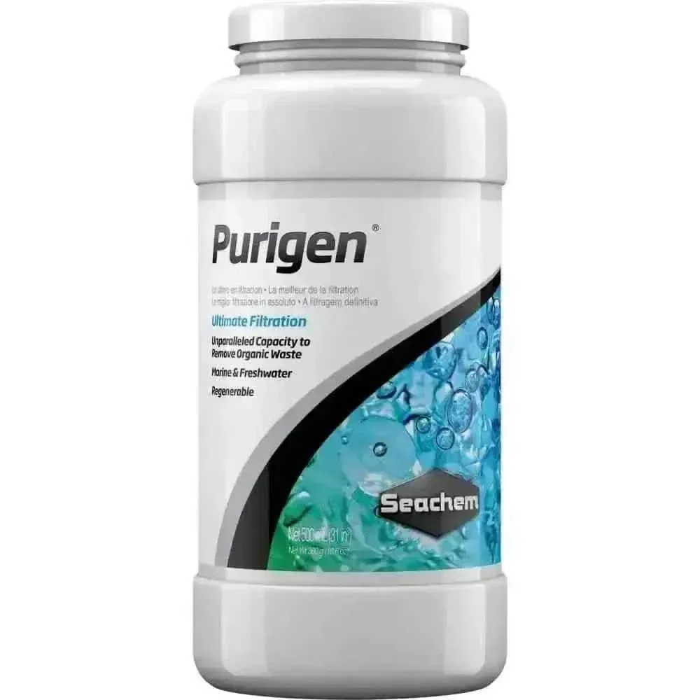 Purigen Organic Resin Filter - Premium Water Purification for Crystal Clear Aquariums