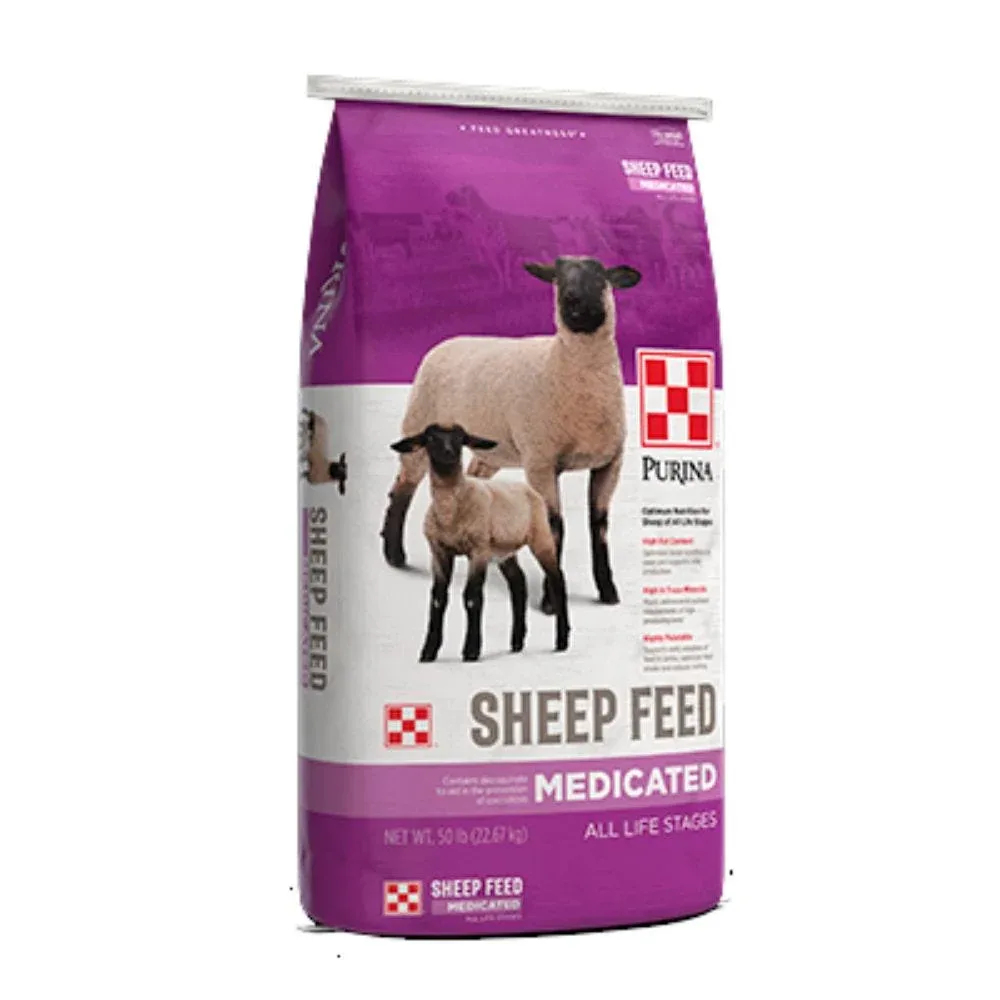 Purina Animal Nutrition Delta Lamb and Ewe Breeder DX30