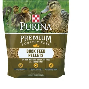 Purina Animal Nutrition Duck Feed Pellets 5 lb