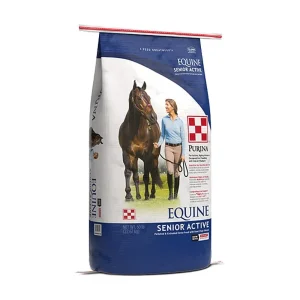 Purina Animal Nutrition Equine Senior Active