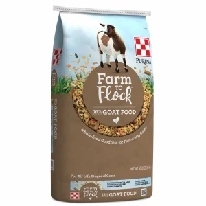Purina Animal Nutrition Farm To Flock 16% Goat Food