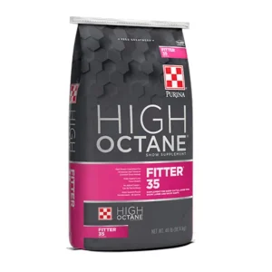 Purina Animal Nutrition High Octane Fitter 35 Topdress Show Supplement 40lb