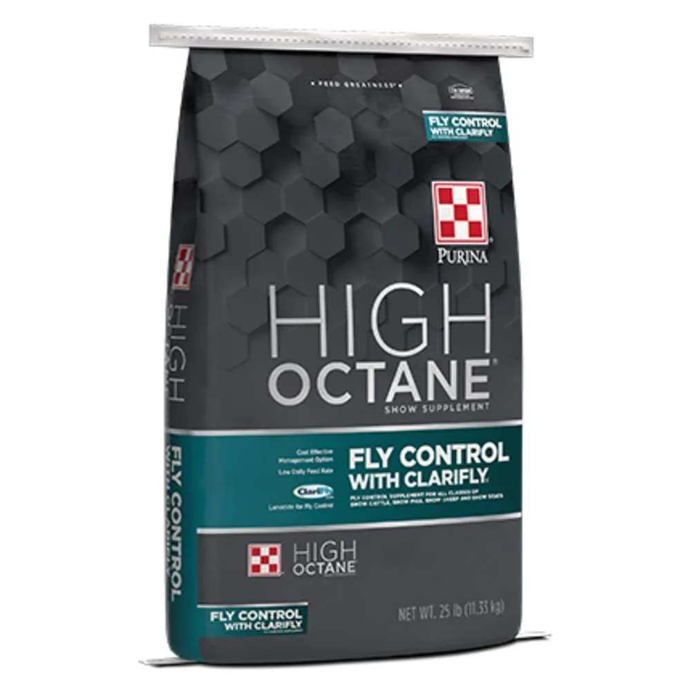 Purina Animal Nutrition High Octane Fly Control Supplement with ClariFly 25lb