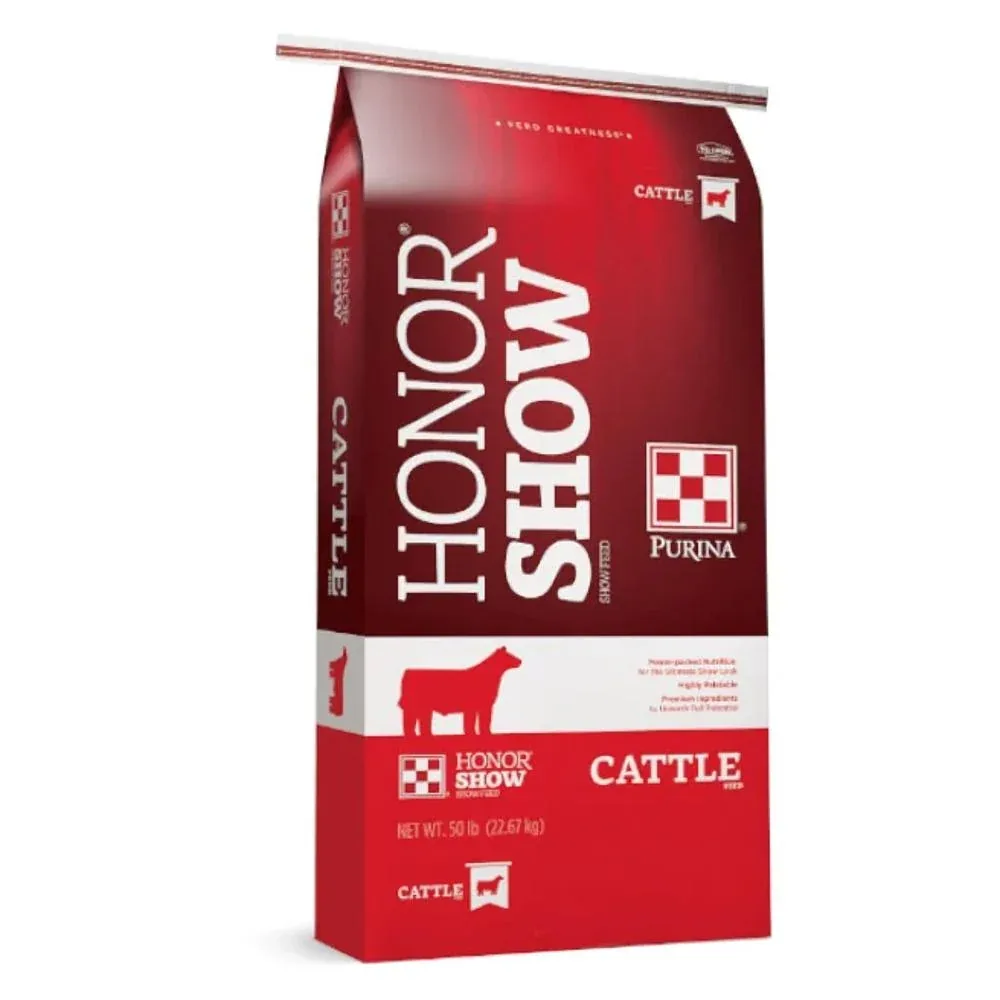 Purina Animal Nutrition Honor Show Finishing Touch 12 FLK DX