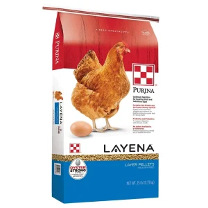 Purina Animal Nutrition Layena Pellets 25lb