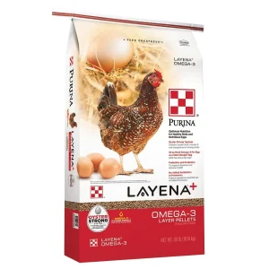 Purina Animal Nutrition Layena Plus Omega-3 40lb