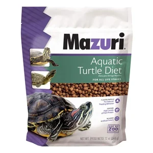 Purina Animal Nutrition MAZURI AQUA TURTLE DIET 12OZ