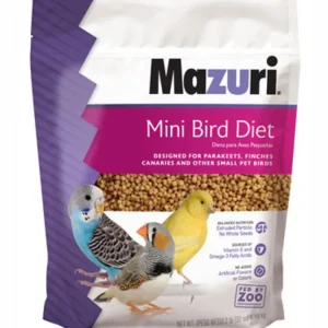 Purina Animal Nutrition Mazuri Mini Bird Diet 2lb