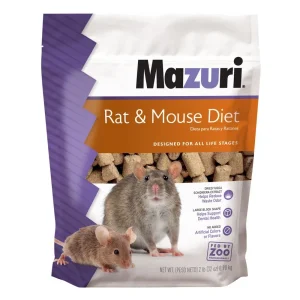 Purina Animal Nutrition Mazuri Rat and Mouse Diet 2 lb(6)