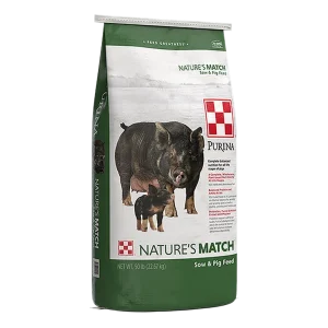 Purina Animal Nutrition Nature’s Match Sow & Pig Complete