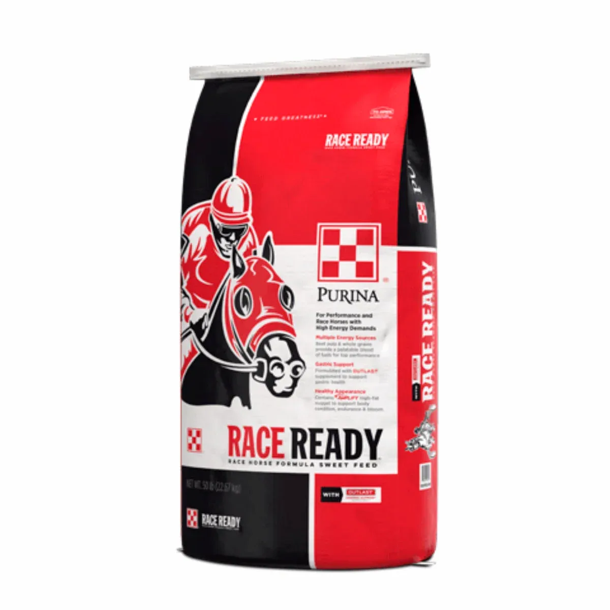 Purina Animal Nutrition Race Ready Horse Feed - Image 2