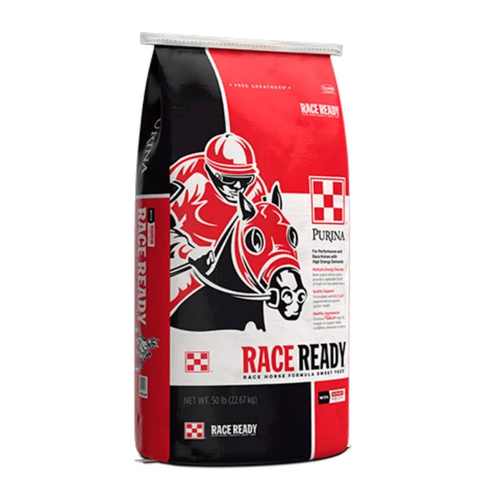 Purina Animal Nutrition Race Ready Horse Feed