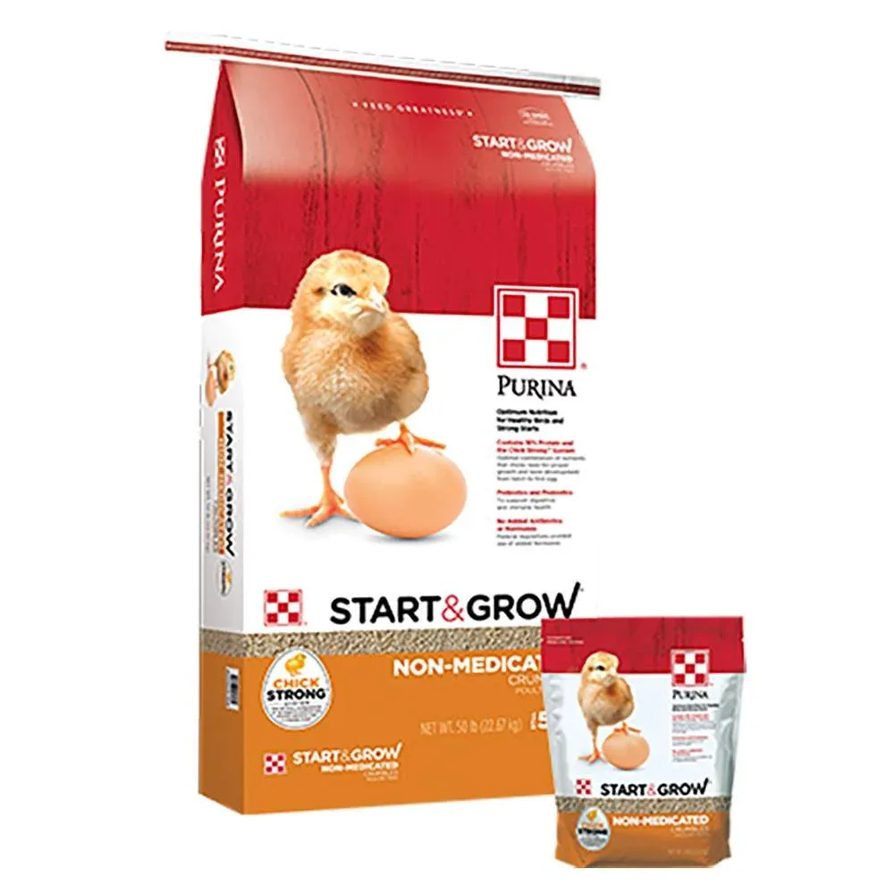 Purina Animal Nutrition Start + Grow CR 50LB